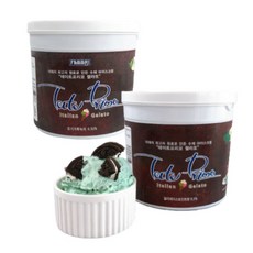 민트초코아이스크림케이크