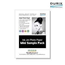 Durix 두릭스 미니샘플팩 4x6 10종