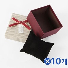 시계 팔찌 악세사리 포장 선물상자-색상랜덤x10개, 본상품 선택