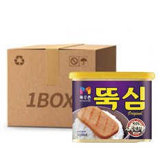 [목우촌] 뚝심 340g x 1박스