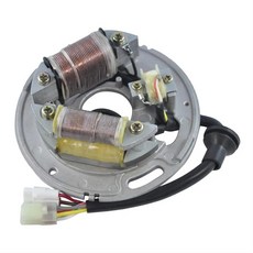 야마하 VK 540 카브 F/C 1993-2005 용 고정자 코일 OEM 8AT-85560-00-00, 01 stator
