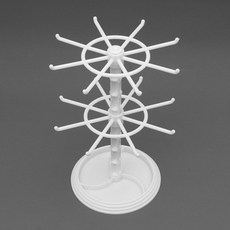 후크2단액세서리거치대