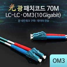 lc-lc광케이블10g70m