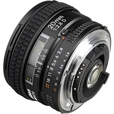 해외1465344 Nikon 니콘 AF FX NIKKOR 20mm f2.8d Fixed Zoom 줌 렌즈 with 자동초점 for Nikon 니콘 DSLR, One Color_One Size, 상세 설명 참조0, One Size