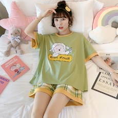 여성순면내복