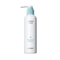 더샘 더마 플랜 젤 투 폼 클렌저 180ml 약산성 클렌징폼, 2개