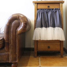 작은창레이스커텐