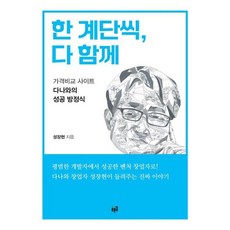 한 계단씩 다 함께:가격비교 사이트 다나와의 성공 방정식, 푸른길, 성장현