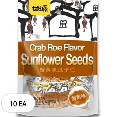 감원 게알맛 해바라기씨, 285g, 10개