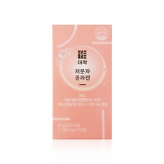 더작 저분자 콜라겐 1000mg x 60정 /정품, 상세페이지 참조, 상세페이지 참조
