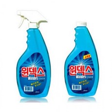 차유리유막제거 앞유리세정제 500ml 유리세정티슈 자동차앞유리얼룩, 본품 500ml, 1개
