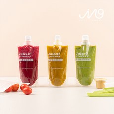 주스앤그로서리 맵고 짠 마니아를 위한 클렌즈 식단 맵.짠러버패키지 (맵짠러버 클렌즈), 6개, 220ml