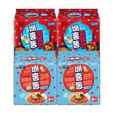 배홍동 비빔면 8입 + 배홍동 쫄쫄면(챌린지 에디션) 8