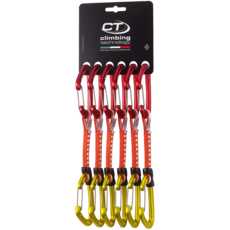 클라이밍테크놀로지 플라이웨이트 에보 12cm 6PACKS 퀵드로우 세트 FLY-WEIGHT EVO SET DY