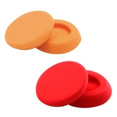 YAXI Koss PORTAPRO 쌍용 이어패드 (P-R+BK), Red+Orange, 1개
