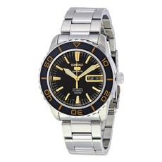 세이코 Seiko 5 SNZH57K1 오토매틱 다이버 블랑팡 블랙골드