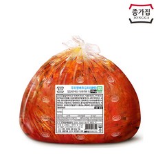 종가집 우리땅 배추김치 태백, 10kg, 1개