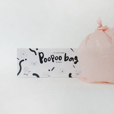  친환경 생분해 강아지 배변봉투 50매입X50박스 썩는비닐봉투, 라벤더 