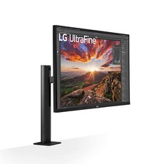 LG전자 LG 32UN880-B 32인치 UHD 4K IPS 디스플레이 블랙 정품보장, 단일