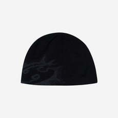 산산기어 로고 비니 블랙 - 23FW Sansan Gear Logo Beanie Black - 23FW