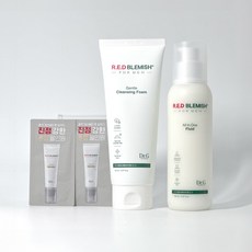 닥터지 레드 블레미쉬 포 맨 플루이드/폼 2종기획(+톤로션 2ml x 2)