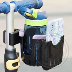 유모차 컵홀더 스마트폰거치대 물통대, 1개