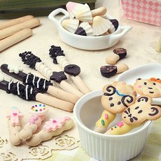 귀요미 수제 막대과자 만들기 키트 DIY 세트, 1세트