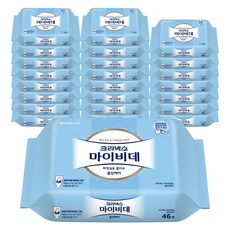 유한킴벌리크리넥스마이비데화장실용물티슈리필형46매