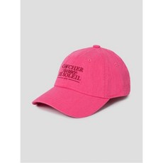 에잇세컨즈 모자 코튼 레터링 볼캡 핑크 (19448BWY7X)
