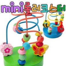 미니 롤러코스터JS학습놀이 원목완구 luf*3958el, 1개