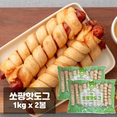 쿠즈락 쏘팡핫도그, 2개, 1kg