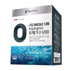닥터비 초임계 알티지 오메가3 1200, 60정, 2개