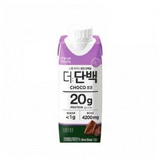 더단백드링크 초코 18개, 500ml