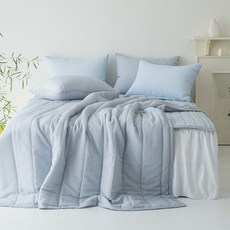 무인양품누빔이불