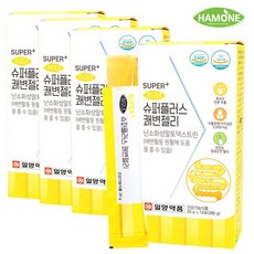 일양약품 하모네 SUPER+ 쾌변젤리 식이섬유 20g 56포 2개월분, 상세설명 참조, 하모네_쾌변젤리_56포(4box)