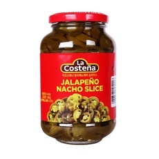 라코스테냐 할라페뇨 페퍼슬라이스, 440g, 8개
