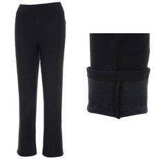 볼빅 여성 기모 부츠컷 레깅스 VLALMA02 BK