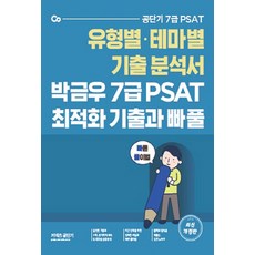 NSB9791165764920 새책-스테이책터 [2022 박금우의 7급 PSAT 자료해석 테마별 최적화 기출과 빠풀] ---에스티유니타스-박금우 지음-자, 2022 박금우의 7급 PSAT 자료해석 테마별 최적