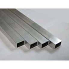 알루미늄사각파이프10x20mm 가로10mm x세로20mm 길이 50cm/1m 선택구매/두께1T, 1m, 1개