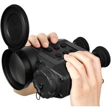 군사 등급 정찰 800x600 해상도 쌍안 열 이미징 야간 투시경|감시 카메라|, 1개(A0), CHINA(A0), 단일(A0)