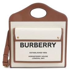 [Burberry]미디엄 투톤 MD POCKET BAG 8031745 여자 포켓백