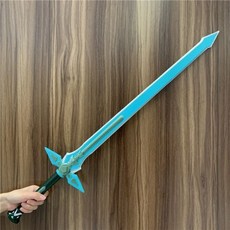 한국검 한일 일본도 도검 단도 진검 목도 장검 단검 목검 가검 Sword Art Online Flashing Lightsaber 1:1 SAO Asuna Weapon Kirigay, As Shown, A 79cm