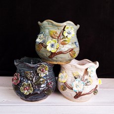서평택다육화분 3종세트화분 1998, 세트판매