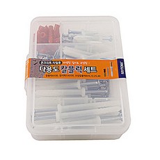 피스세트/다용도칼블럭세트/나사, 1개