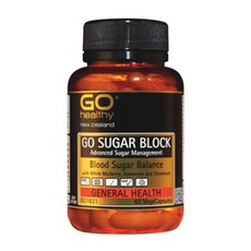 고헬씨(Go Healthy) 고헬씨 슈가블록 60 베지캡슐, 60정, 1개