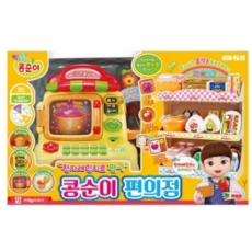 영실업 전자레인지로 짠 콩순이 편의점 계산대 놀이, MIX COLOR(혼합색상), 6개