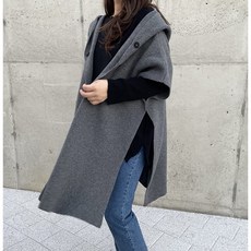 울케이프숄