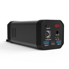 NEXT-208PB-UPS 여행용 멀티충전기 / 4V 20800mAh 대용량 리튬-이온 배터리 / 캠핑용 랜턴 플래시기능 / USB-A x 2 고속충전출력, 단품색상, NEXT 208PB-UPS, 1개