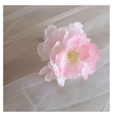 장발 프린세스 플라워 머리 악세사리 사진 카메라 헤어슈슈 돈 바람이 불고 있다 중국한복 헤어액세서리 화선자