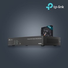 티피링크 VIGI NVR1004H-4P-2TB 4 채널 PoE+네트워크 비디오 녹화기 - tplink녹화기